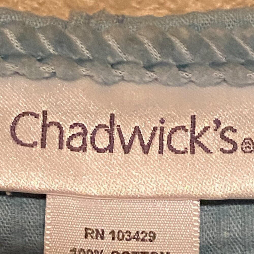 CHADWICK'S 2pc Corduroy Jacket/Skirt with Hood and pockets Teal Size L/10 - Picture 5 of 13